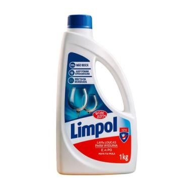 Imagem de Detergente Em Pó Para Máquina Lava Louças Limpol 1Kg