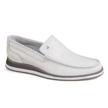 Imagem de Sapato Mocassim Rafarillo Veneza - Off White-Masculino