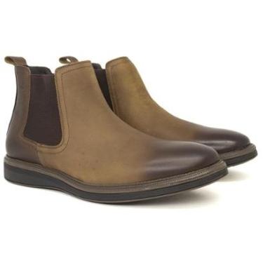 Imagem de Bota Masculina Democrata Metropolitan James Hi-Soft 32 Couro Confortável 298103-Masculino