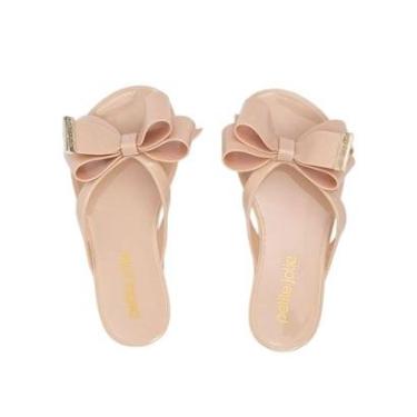 Imagem de Chinelo Feminino Petite Jolie Lucky Nude Rosa - PJ45333-Feminino