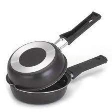 Imagem de Frigideira Hamburgueira Dupla Com Revestimento Antiaderente N14 - Alum