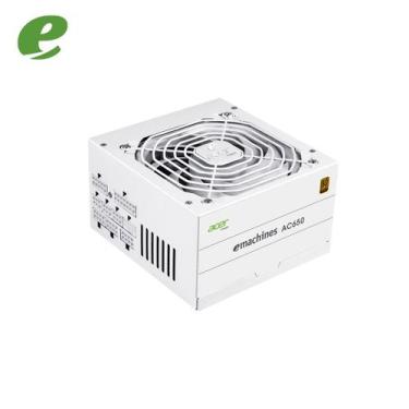 Imagem de Fonte Gamer ATX 650W 80 Plus Bronze Full Modular Acer AC650 PFC Ativo 