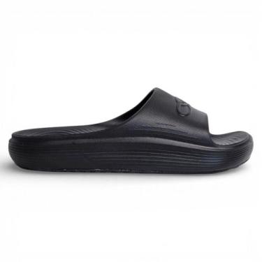Imagem de Chinelo slide sereno olympikus ref:54104269 masculino, 39/40, Preto, B