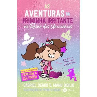 Imagem de Livro - As aventuras de priminha irritante no reino dos unicórnios