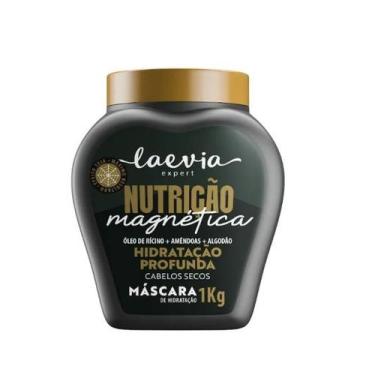 Imagem de Máscara hidratação profunda nutrição magnética 1kg laevia - SALVATORE