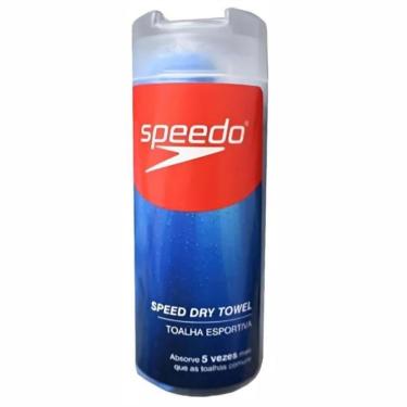 Imagem de Esportiva Natação Speedo Speed Dry Towel Lilás-Unissex