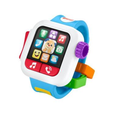 Imagem de Meu Primeiro Smartwatch Fisher Price Mattel 