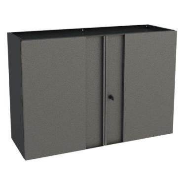 Imagem de Armário Multiuso p/Área Serviço Aéreo Multibox Aço 2 Portas c/ Chave 8