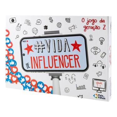 Imagem de Jogo de Tabuleiro Vida de Influencer  - Pais e Filhos - Pais & Filhos