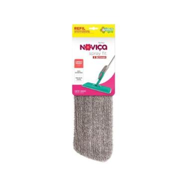 Imagem de Refil Tecido Microfibra para Mop Spray Rodo Noviça Bettanin