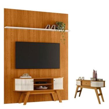 Imagem de Painel Piso Teto New Interlagos com Rack Bancada Atlanta New Silversto