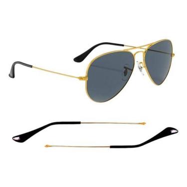 Imagem de Haste Perna Rb Resposição Tipo Aviador Conserto Óculos Sol ou Grau Div