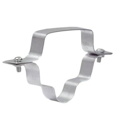 Imagem de Abraçadeira Para Poste Ferro Quadrado 1 Bengala 0x1 - APQF10 - DUMON