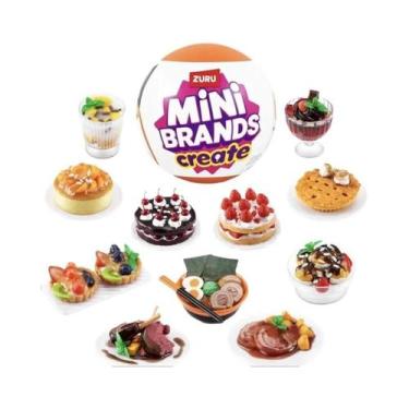 Imagem de Mini Brands Caixa Surpresa Com 5 Brinquedos Colecionáveis Em Miniatura