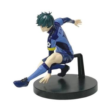 Imagem de Figuras De Ação Do Anime Blue Lock 13CM, Modelo De Boneco Nagi Seishir