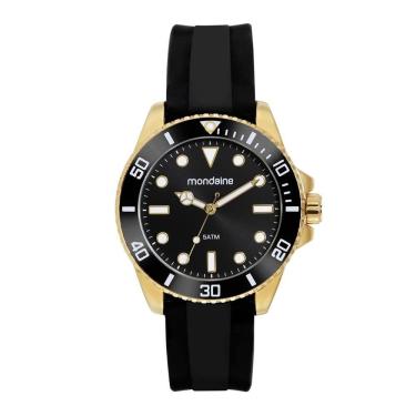 Imagem de Relogio Mondaine Masculino Ref: 32549gpmvdi5 Esportivo Dourado