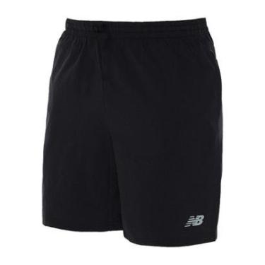 Imagem de Bermuda New Balance Sport Essentials 7 Preto Masculino-Masculino
