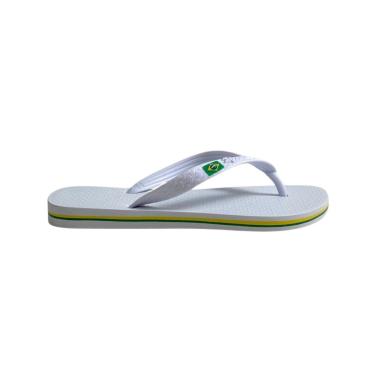 Imagem de Chinelo Brasil Ipanema Masculino 27453 Branco-Masculino