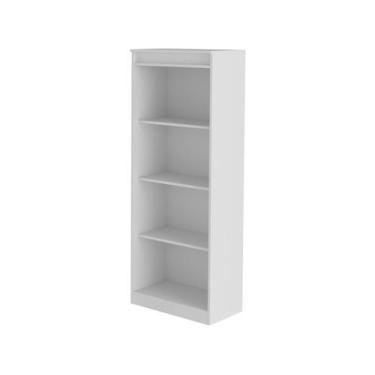 Imagem de Estante Organizadora para Escritório 60cm ME4150 Tecnomóbili, Branco