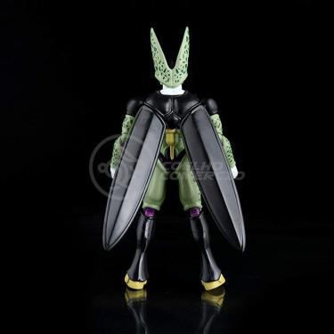 Imagem de Boneco Articulado 14Cm Removivel Perfect Cell Dragon Ball Z