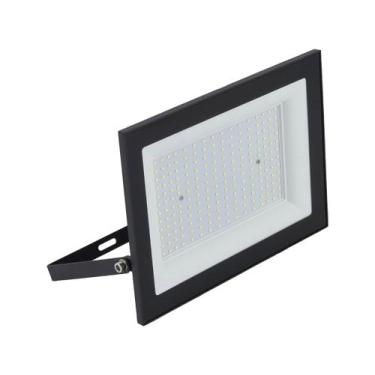 Imagem de Refletor De Led Atus 200W. 6000K. 16000Lm Ip65 Preto Bivolt - 0423