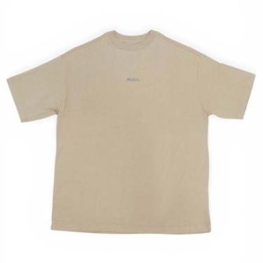 Imagem de Camiseta RVCA Pivot - Areia (Oversize)-Masculino