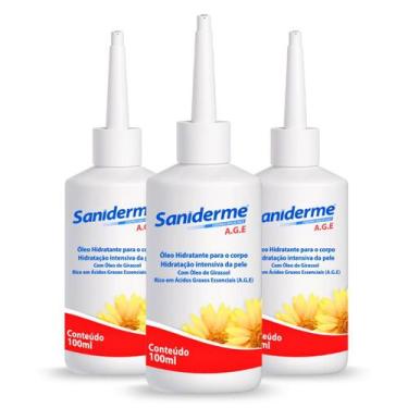 Imagem de Óleo de Girassol Cicatrizan A.G.E 100ml 3 Unidades - Sanfarma