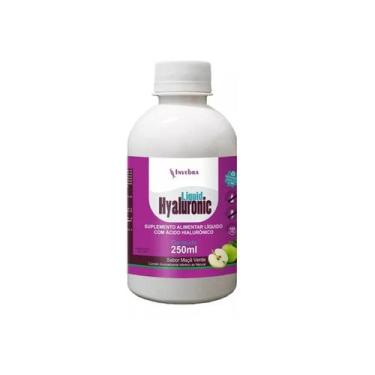 Imagem de Suplemento Alimenta Líquido Ácido Hialurônico Original 250ml, pele, un