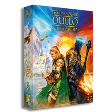 Imagem de O Senhor dos Anéis: Duelo pela Terra Média - Galápagos Jogos