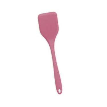 Imagem de Espátula de Silicone Duplo Lisa - Oikos ROSA, U, ROSA