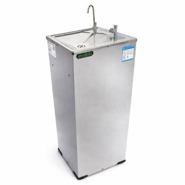 Imagem de Bebedouro de agua gelada purificador coluna pressao 127v escolar indus