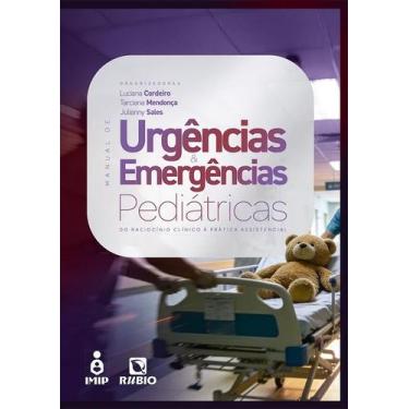 Imagem de Manual de urgencias emergencias pediatrcas - EDITORA RUBIO LTDA.