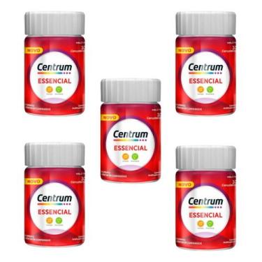 Imagem de Centrum Essecial - Kit 5 Unidades 30 Cápsulas Cada - Haleon