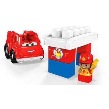 Imagem de Mega BLOKS Pequenos Veiculos Sortidos - Planeta Brinquedos - Mattel