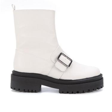 Imagem de Bota Coturno Studio Ana Paula Fivela Tratotado Feminino-Feminino