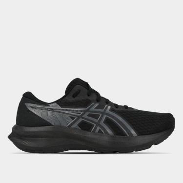 Imagem de Tênis Asics Patriot 14 Masculino, Preto, Cinza, 43