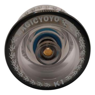 Imagem de Yoyo K1 De Rolamento Profissional (ioio, Yo-yo) Magicyoyo, Preto
