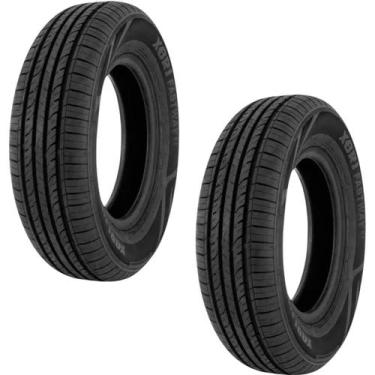 Imagem de Kit 2 Pneu X-bri Fastway 85V W1 195/55R15 - Xbri