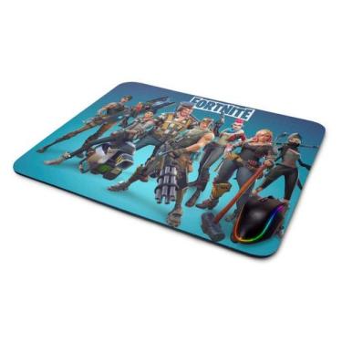 Imagem de Mouse pad Gamer Fortnite Personagens I - Starnerd