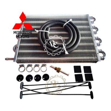 Imagem de 10 Kit's Trocador Calor Radiador Óleo Câmbio Universal s/fla - RC PART