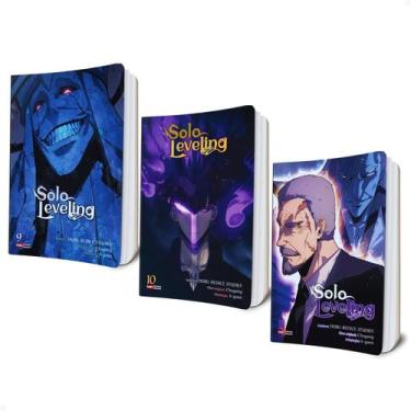 Imagem de Solo Leveling Manhwa, Mangá Volume 9 Ao 11 KIT (Colorido) em Português