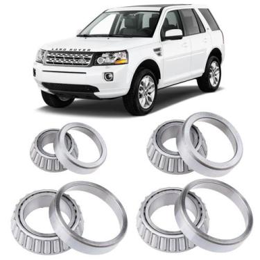 Imagem de Rolamentos Diferencial Traseiro Land Rover Freelander 2 2006 até 2014 