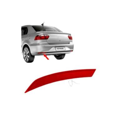 Imagem de Lanterna Refletiva Para-Choque Traseiro Esquerdo Voyage G6 e G7 - RAIN