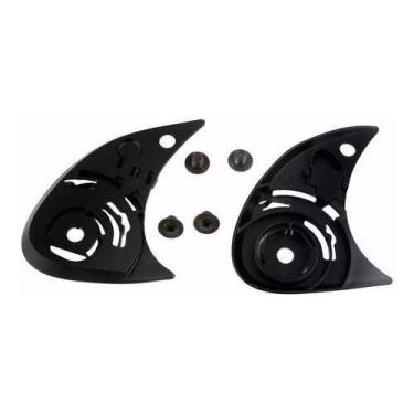 Imagem de Kit Reparo Fixação Viseira Capacete Ls2 Ff350 - Polivisor