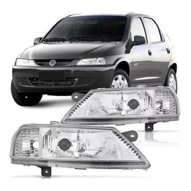 Imagem de Par farol celta 99 2000 2001 2002 2003 a 2005 2006 cristal - BBS / AI