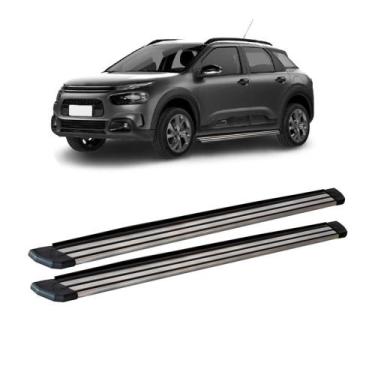Imagem de Estribo Citroen C4 Cactus 2019 em diante Grafite Slim - CCF