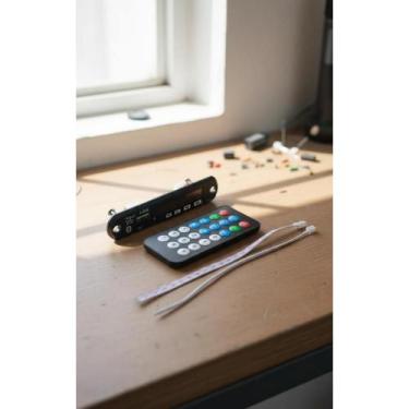 Imagem de 2x Placa Bluetooth MP3 USB SD FM AUX 5.0 P/ Som - Congratulations Stor