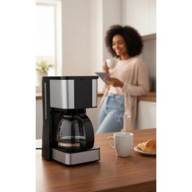 Imagem de 2x Cafeteira Elétrica Compacta 20 Xícaras 650W Aroma Intenso - Congrat