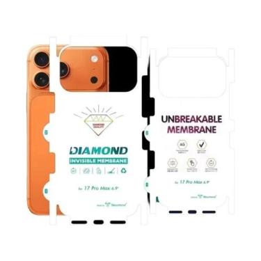 Imagem de Protetor De Tela HD Fosco Transparente De Hidrogel Para iPhone 17 pro 