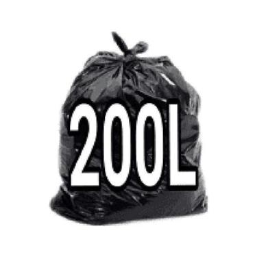 Imagem de Saco Para Lixo 200 Litros P7 Reforçado Com 100 Unidades - Higipack